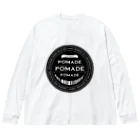 yummeeのKUCHISAKE Big Long Sleeve T-Shirt