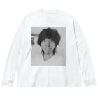 バカデカBIG炒飯の俺グッズシリーズ Big Long Sleeve T-Shirt