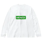 derayaのmenegi Big Long Sleeve T-Shirt