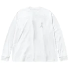 YOLOのyolo.com Big Long Sleeve T-Shirt