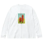 紅クラゲのニンジンウォーカー１ Big Long Sleeve T-Shirt