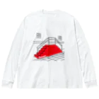 ゴトーアヒルのトマソン無用階段 Big Long Sleeve T-Shirt