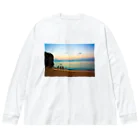 seaの宮古島 ビッグシルエットロングスリーブTシャツ