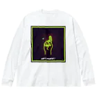 homofuturusのHIGH Big Long Sleeve T-Shirt