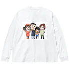 新居浜西条子ども食堂ネットワークの新居浜子ども食堂ネットワーク Big Long Sleeve T-Shirt