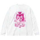 G-laboのCheshire Cat ビッグシルエットロングスリーブTシャツ