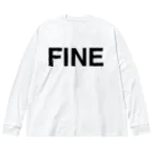 TOKYO LOGOSHOP 東京ロゴショップのFINE-ファイン- Big Long Sleeve T-Shirt