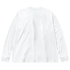 puikkoの弥勒菩薩（ワンポイント　白） Big Long Sleeve T-Shirt