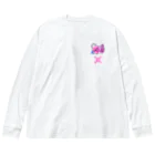 タガロのレディーマリアン Big Long Sleeve T-Shirt