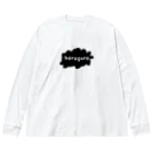 Y.Wooody35のharaguro Big Long Sleeve T-Shirt