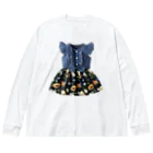 Rain Landview Design CentreのKids Clothes 2 ビッグシルエットロングスリーブTシャツ