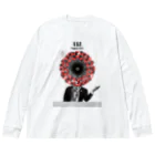 metatabiのill tokyo 2021 Big Long Sleeve T-Shirt