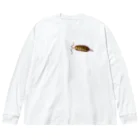 ねこぱじゃまんのはーしー Big Long Sleeve T-Shirt