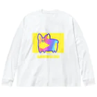 ｱ！！！ﾈｺﾁｬﾝ！！！！！！！！のゲーミングコーギー Big Long Sleeve T-Shirt