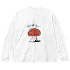 クロイノ！のきのこさん Big Long Sleeve T-Shirt