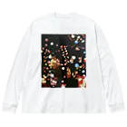 comme des léspaceのパリの雑貨屋 Big Long Sleeve T-Shirt