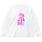 ねこやなぎのあいすくりーむ Big Long Sleeve T-Shirt