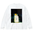 comme des léspaceのどっかの天文台 Big Long Sleeve T-Shirt