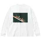 Camera! ファクトリーのantique ？ Big Long Sleeve T-Shirt