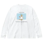 もさこっこのタンクトップくま Big Long Sleeve T-Shirt