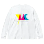 ymc shopのYMC ロゴ ビッグシルエットロングスリーブTシャツ