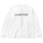 faradのdope track ビッグシルエットロングスリーブTシャツ