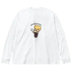 もも・ふらわ〜む〜んのツッパッて行こうっ！！ Big Long Sleeve T-Shirt