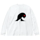 血眼パイソン Official Storeの黄金比パイソン Big Long Sleeve T-Shirt