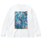 三姉妹とウフフのお店のSummer Big Long Sleeve T-Shirt