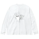 毛並みんのパワーオブパワー毛並みん Big Long Sleeve T-Shirt