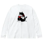 kocoon（コクーン）の猫背ゲーマー ビッグシルエットロングスリーブTシャツ