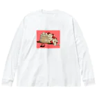 ときどきサボタージュのALWAYS LIKE THAT Big Long Sleeve T-Shirt