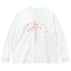 もむのふの爬虫類グッズやさんのコーンスネーク（スノー） Big Long Sleeve T-Shirt