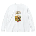 MAiのHERO TOYS Big Long Sleeve T-Shirt