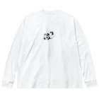 brilliantのコロンパンダ Big Long Sleeve T-Shirt