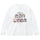 橘沙希のジュタドールグッズ Big Long Sleeve T-Shirt