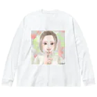 もかふしぎ🐰のナチュラルメイク Big Long Sleeve T-Shirt