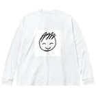 おハゲくんのお父ちゃんのおハゲくん Big Long Sleeve T-Shirt