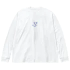 tae/多恵のぷ ビッグシルエットロングスリーブTシャツ