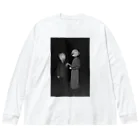 Merry Christmas ShopのRattattattattat-creep Big Long Sleeve T-Shirt