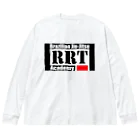 RRT公式ショップのRRTオリジナル ビッグシルエットロングスリーブTシャツ