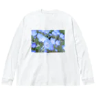 CANVAS.Incのphoto-ネモフィラ ビッグシルエットロングスリーブTシャツ