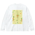 CANVAS.Incのillust-キンモクセイ Big Long Sleeve T-Shirt