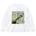 d ddのしりあがりさぼてん Big Long Sleeve T-Shirt