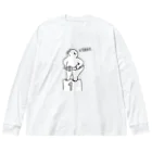 UTARO.co.jpのI am champion ! ビッグシルエットロングスリーブTシャツ