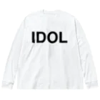 TOKYO LOGOSHOP 東京ロゴショップのIDOL-アイドル- Big Long Sleeve T-Shirt