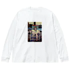 マリーマリー　タコスのリトル増田 Big Long Sleeve T-Shirt