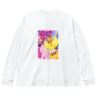 なたねこにゃんのなたねこいんまいわーるど Big Long Sleeve T-Shirt