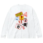 福陀落海灣公司の我很脆弱 Big Long Sleeve T-Shirt