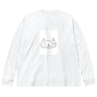 hitominnのタンチャン ビッグシルエットロングスリーブTシャツ